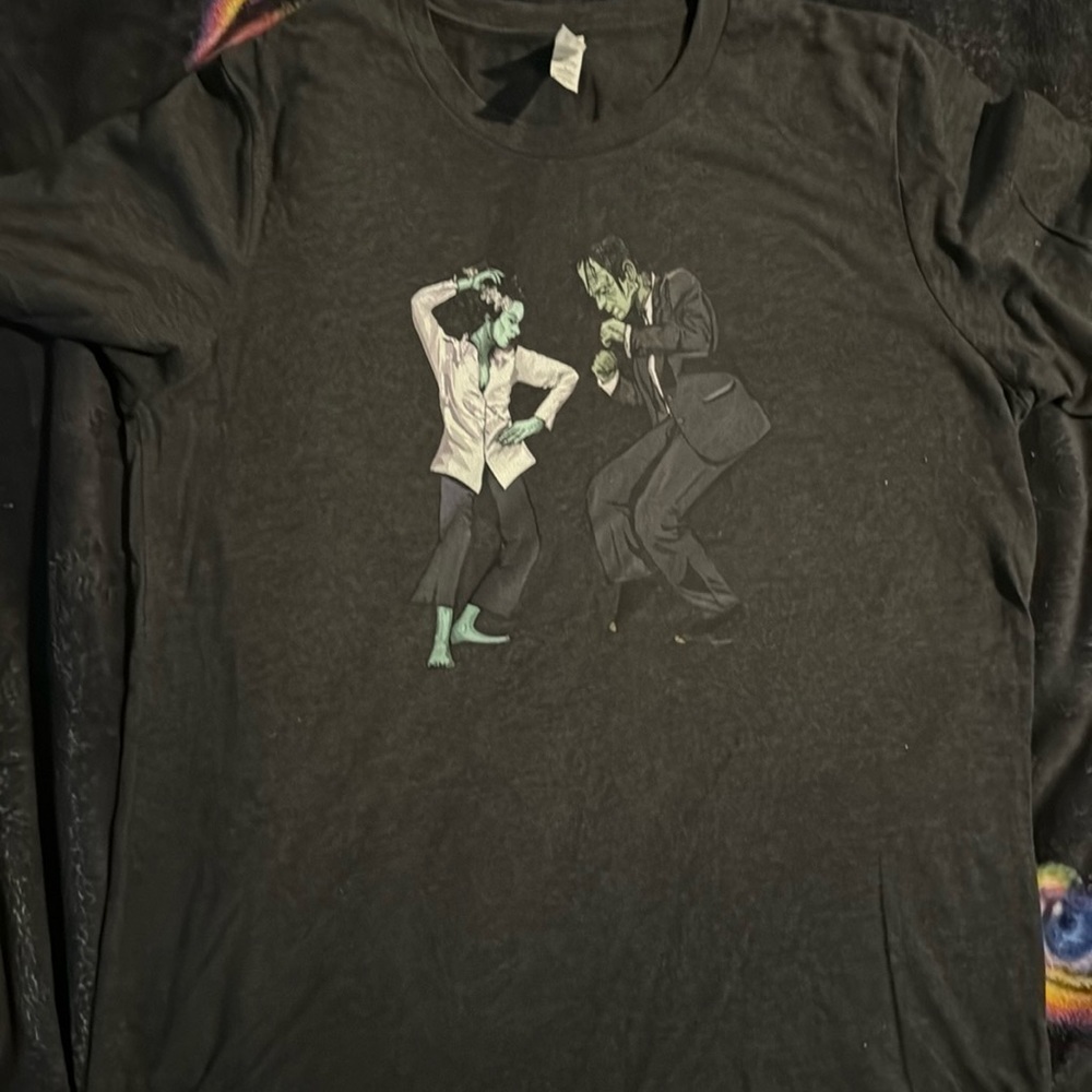 Pulp fiction monster shirt